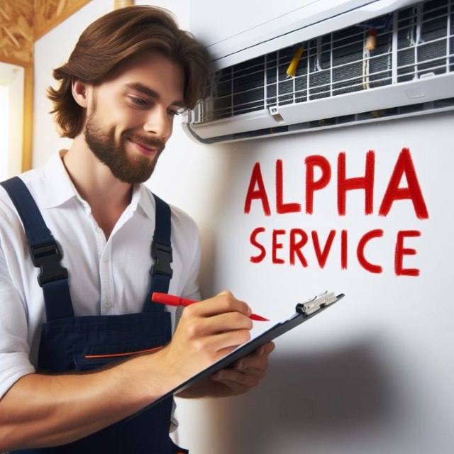 Alpha Service - Τεχνικός Κλιματισμού